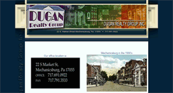 Desktop Screenshot of duganrealtygroup.com